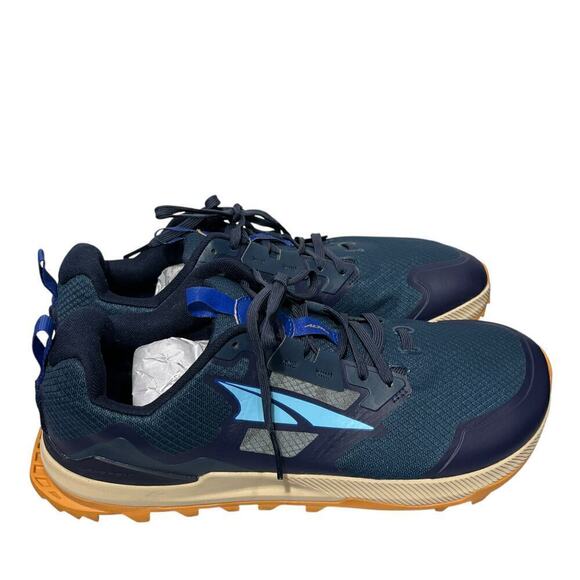 Altra Other - Altra Men’s Navy Blue Lone Peak 7 Trail Running Shoes / Size-11.5
